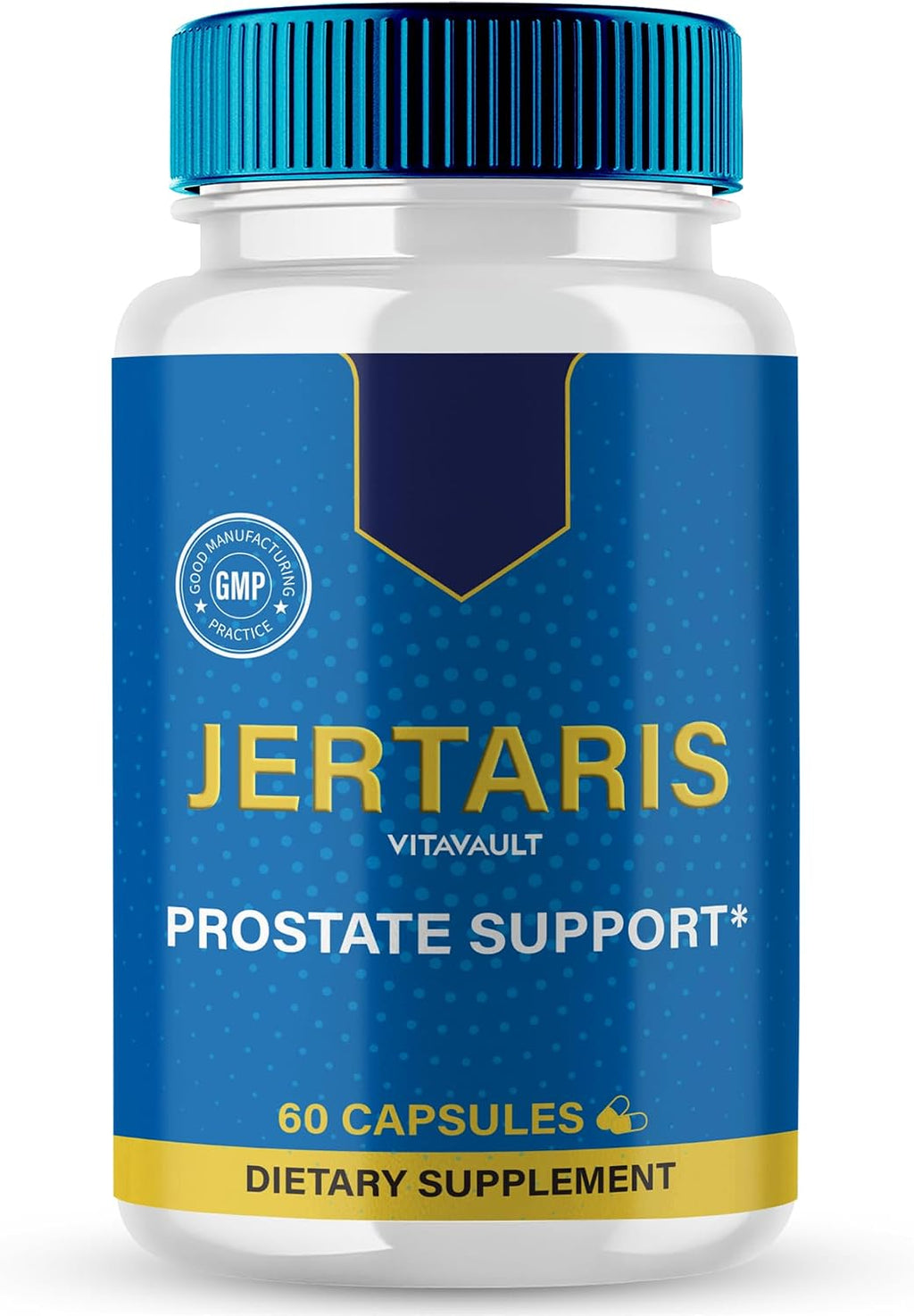Jertaris Capsules – Complemento para la Salud Prostática (60 Cápsulas)