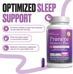 Pronene Memory Plan Optimized Sleep Support - 60 Cápsulas