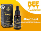 Extracto de Propóleo de Abeja Natural, 30 mL - Tintura Líquida Avanzada - Anatolia Life