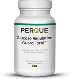 Perque Regulador de Glucosa Guard Forte - 180 Cápsulas Blandas