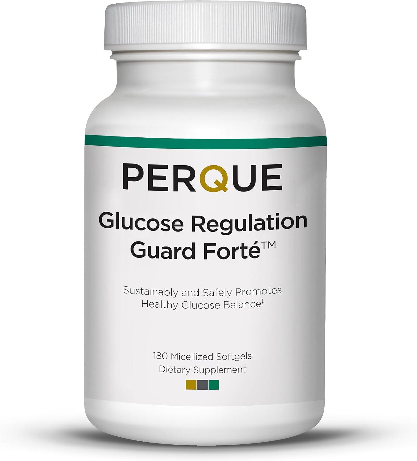 Perque Regulador de Glucosa Guard Forte - 180 Cápsulas Blandas