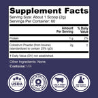Polvo de Calostro Bovino – Origen EE.UU., para Inmunidad, Salud Intestinal y Recuperación Muscular – Sin Aditivos, de Pastoreo, No OGM