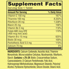 Spring Valley Super Complejo B en Comprimidos, Suplemento Alimenticio, 500 Comprimidos (2 Envases de 250)
