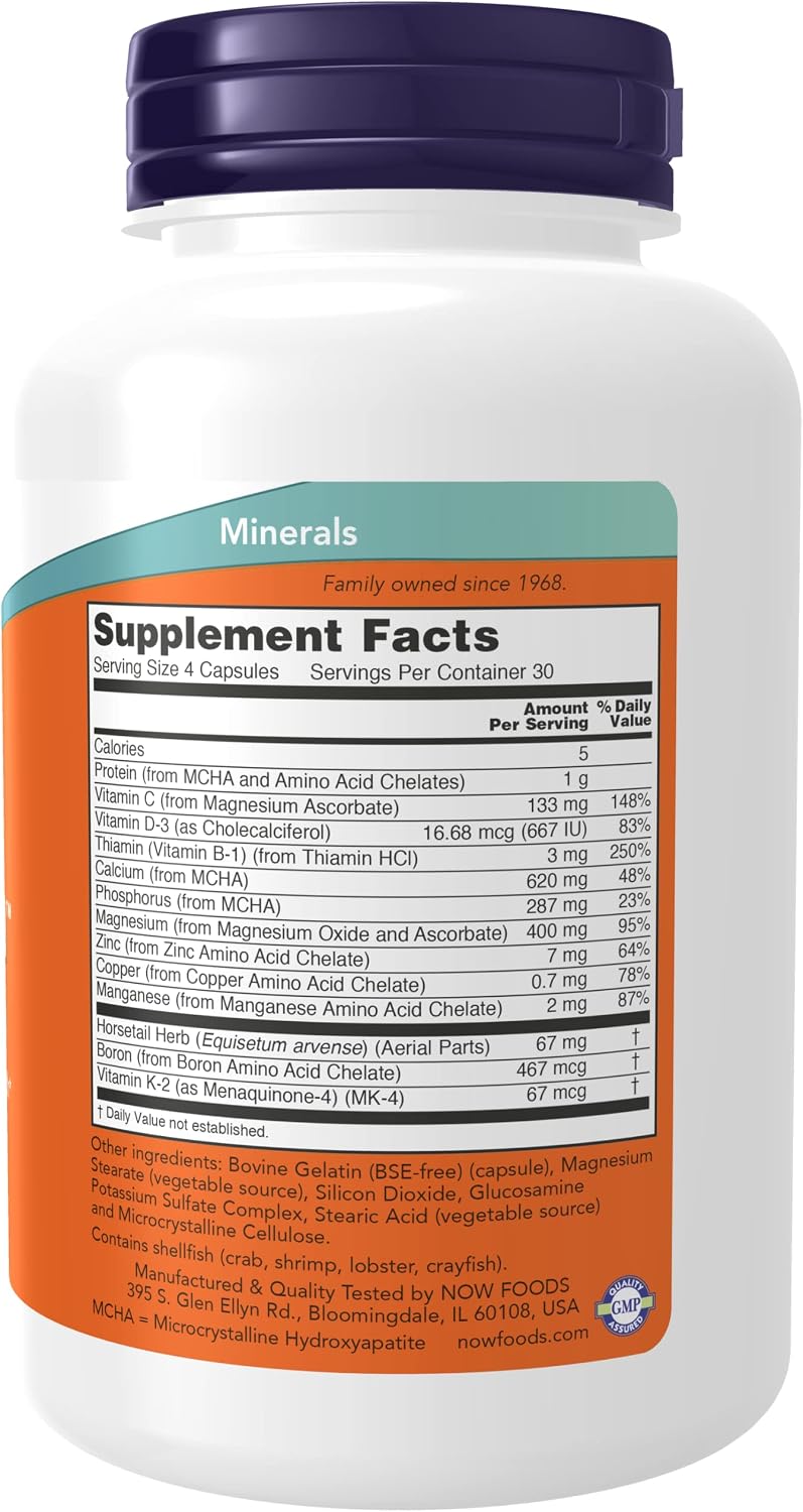 NOW Foods - Bone Strength - 120 Capsules