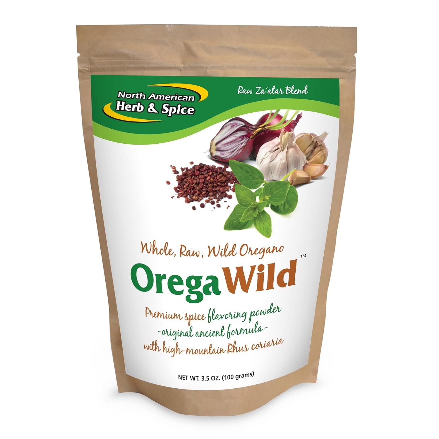 OregaWild - Mezcla de Za'atar Cruda (99 g)