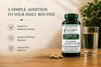Green Organic Supplements DIM, Diindolylmethane, Indole-3-Carbinol, Brócoli, 90 Cápsulas Veganas, Alta Absorción, No-GMO, Sin Gluten