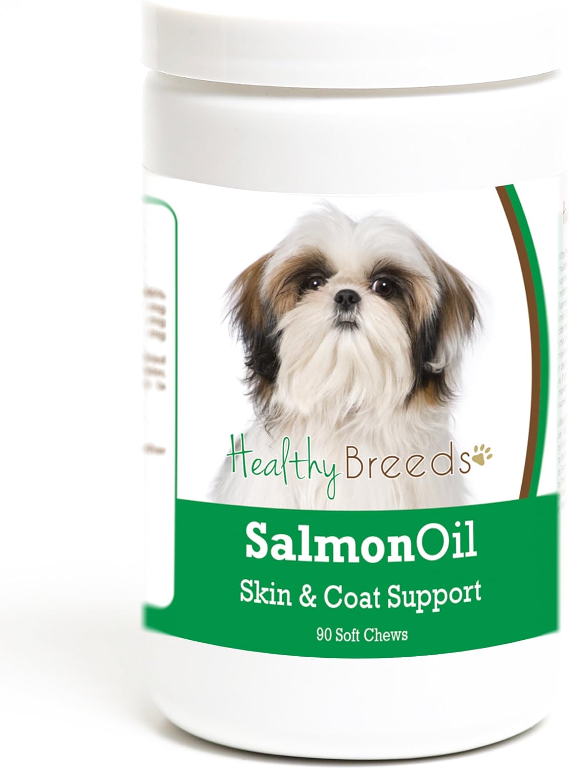 Healthy Breeds Shih Tzu Salmon Oil Soft – Piel y pelaje: Ayuda a mantener la barrera cutánea y promueve un manto – Image 1