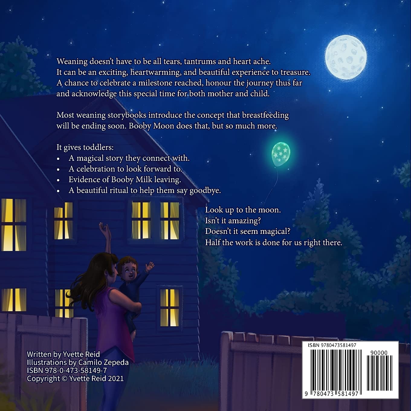 Teta Luna: Un libro de destete para niños pequeños. Creando magia, asombro y ritual para una experiencia más alegre para todos (Colección Teta Luna)