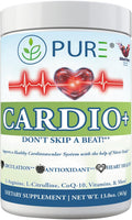PURE® Cardio+ - Polvo para Apoyo Cardiovascular con L-Arginina y L-Citrulina - 363g