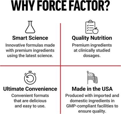 Force Factor Black Maca Gummies - Gominolas – Versatilidad: Pueden combinarse con otros productos de la serie – Image 10