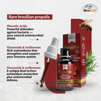 Beelife Red Bee Propolis Extract - Extracto Puro de Propóleo Rojo (30 ml)