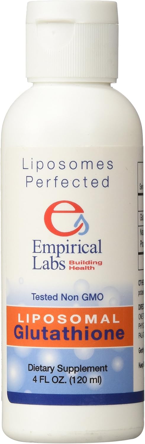 Glutatión Liposomal 4 fl. oz. - Empirical Labs