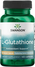 Swanson L-Glutatión 100 mg - 100 Cápsulas