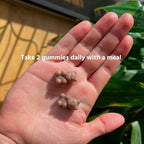 TruHeight Growth Gummies (Sandía) - Suplemento de Crecimiento Natural para Niños y Adolescentes - Vitaminas D, K, Calcio y Ashwagandha