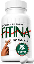 Fitina Suplemento Cerebral con Vitamina B6 y Tiamina | Alta Dosis de Vitaminas B para el Sistema Nervioso, 100 Comprimidos