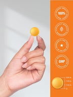 Horbäach Vitamina D3 2000 IU Gominolas | 90 uds | Vegetarianas | Sabor Piña | 50 mcg | Sin OMG, Sin Gluten