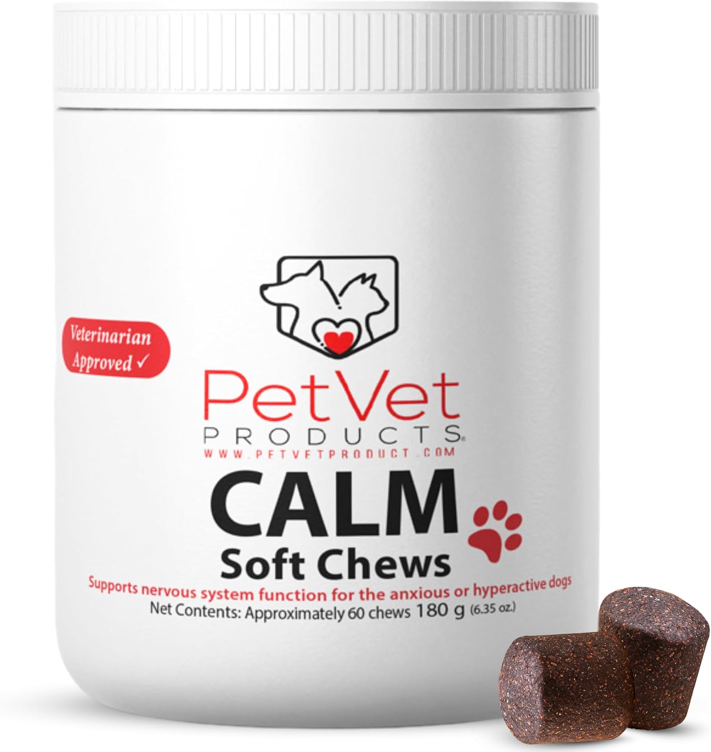 Pet Vet Multi Soft Chews para Perros (Hígado de Res, 60 Unidades)