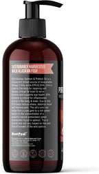 Wild Alaskan Salmon Oil for Dogs - Aceite de Salmón Salvaje de Alaska con Omega 3, EPA y DHA, 473 ml (16 oz)