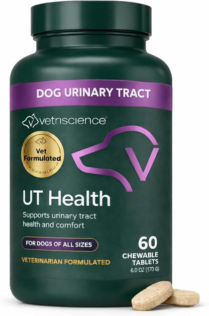 VetriScience Quick Action UT Health - – Arándano rojo (cranberry): Ayuda a mantener un pH urinario equilibrado y – Image 1