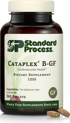 Standard Process Cataplex B-GF - B complex for nervous system and energy - 360 tablets