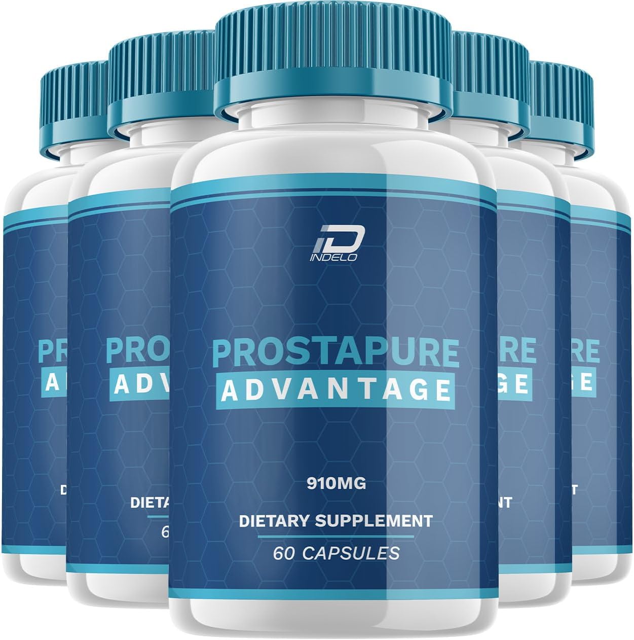 Prostapure Supplement for Men – 5 Pack (300 Cápsulas)