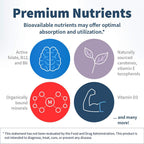 SFI Health Klaire Labs VitaSpectrum Powder - Multivitamínico infantil con 23 nutrientes esenciales, sabor bayas y granada (30 raciones, 171g)