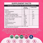 Wellrite Glow Skin Gummy Vitamins – Gominolas para la piel, 60 uds, sabor manzana, veganas