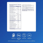 Pure Encapsulations UltraNutrient - Multivitamínico y Minerales - Apoyo Cardiovascular y Hepático - con Vitamina C, CoQ10 - Sin Gluten - 180 Cápsulas