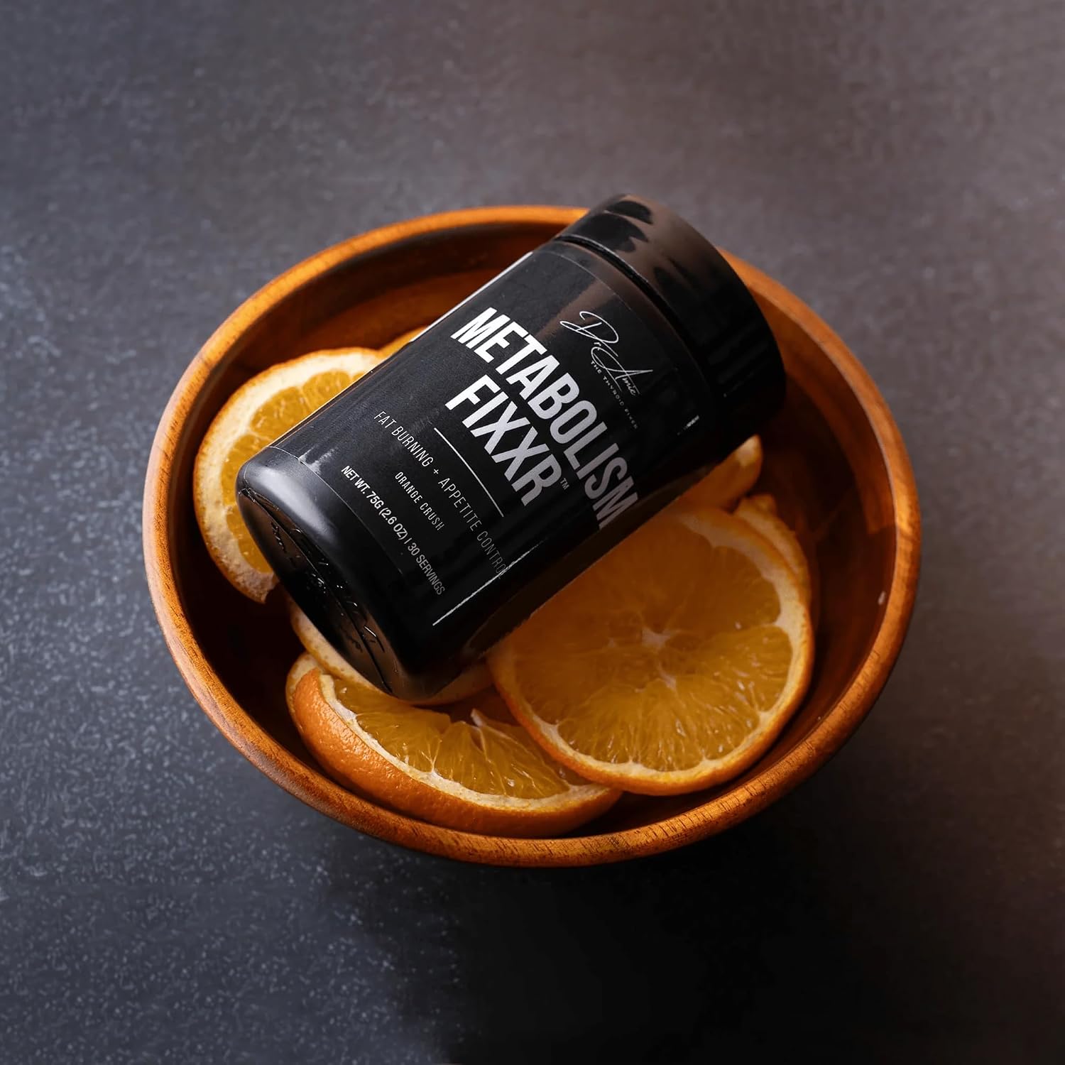 Metabolism Support by Dr. Amie | Sabor Orange Crush | 30 Servicios