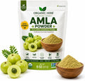Polvo de Amla Orgánico - Complemento de Vitamina C Natural para Inmunidad y Cabello - 227 g