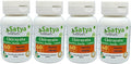 Chirayata Forte Cápsulas 500 mg - Extracto de Swertia Chirata (4 Frascos de 60 Cápsulas)