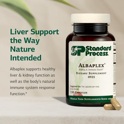 Standard Process Albaplex – Suplemento – Vitamina C: protege a las células del daño oxidativo y favorece la – Image 3
