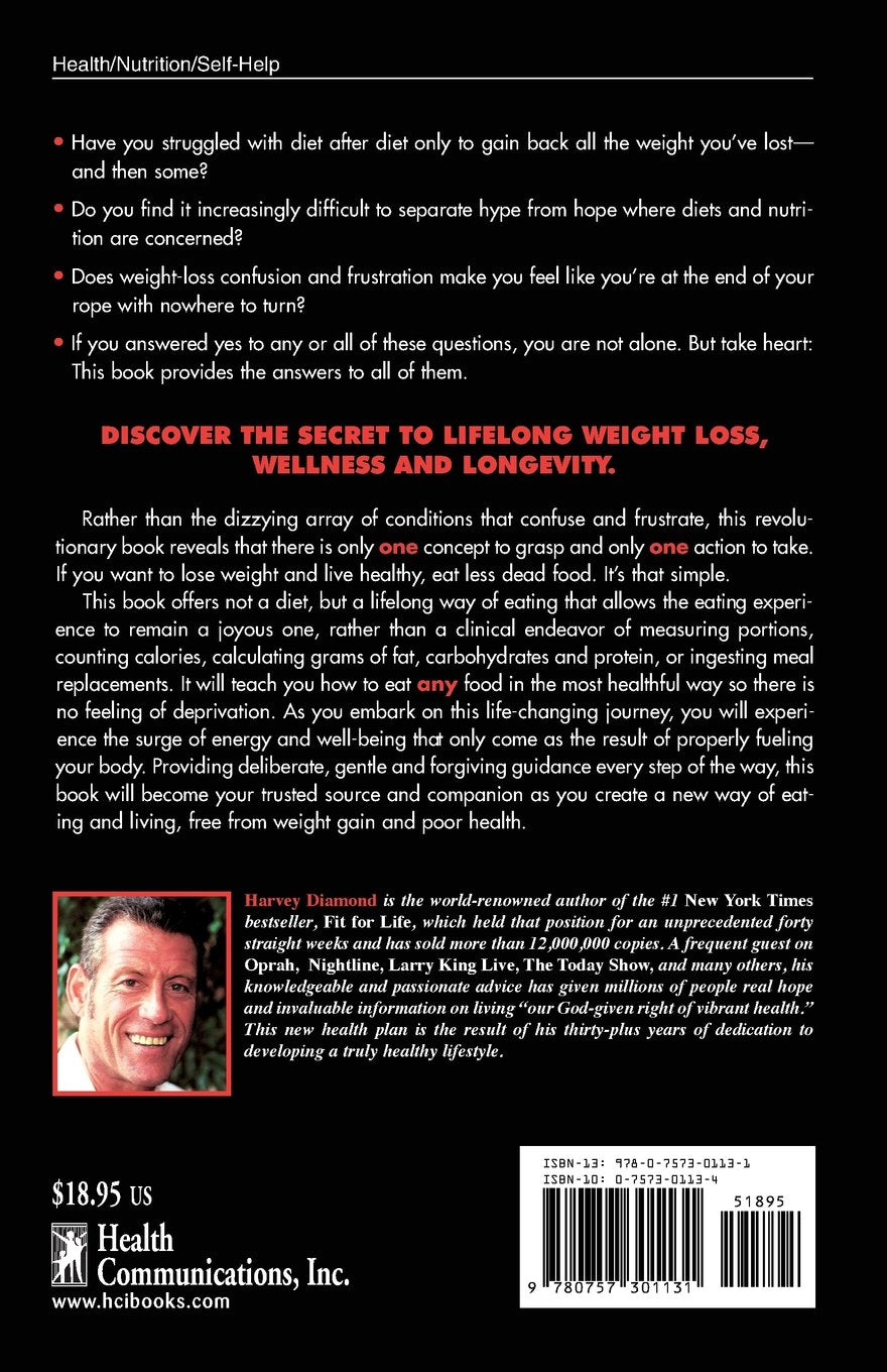 Fit for Life: Not Fat for Life