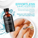 Metanail Toenail Liquid (2 Pack)