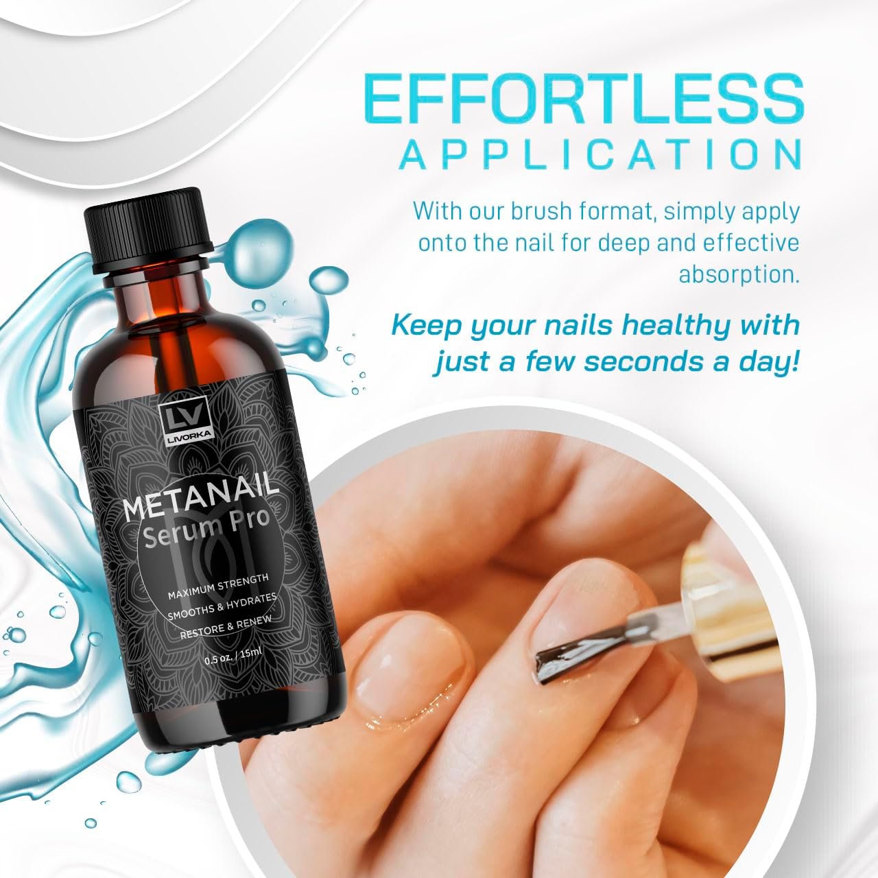 Metanail Toenail Liquid (2 Pack)