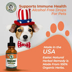Essiac para Mascotas - Gotas Orgánicas USDA - 59ml