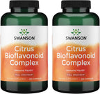 Swanson Complejo de Bioflavonoides Cítricos Full Spectrum, 250 Cápsulas