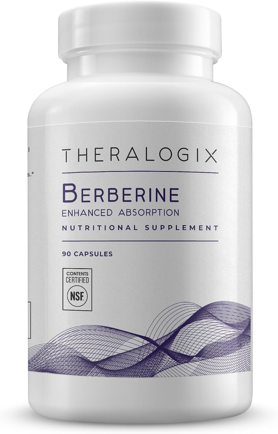 Theralogix Berberina Phytosome Absorción Mejorada – 30 Cápsulas
