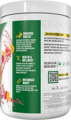 Alpha Supps Alpha Greens - Superalimento en polvo con frutas y verduras - Naranja Cereza - 30 raciones