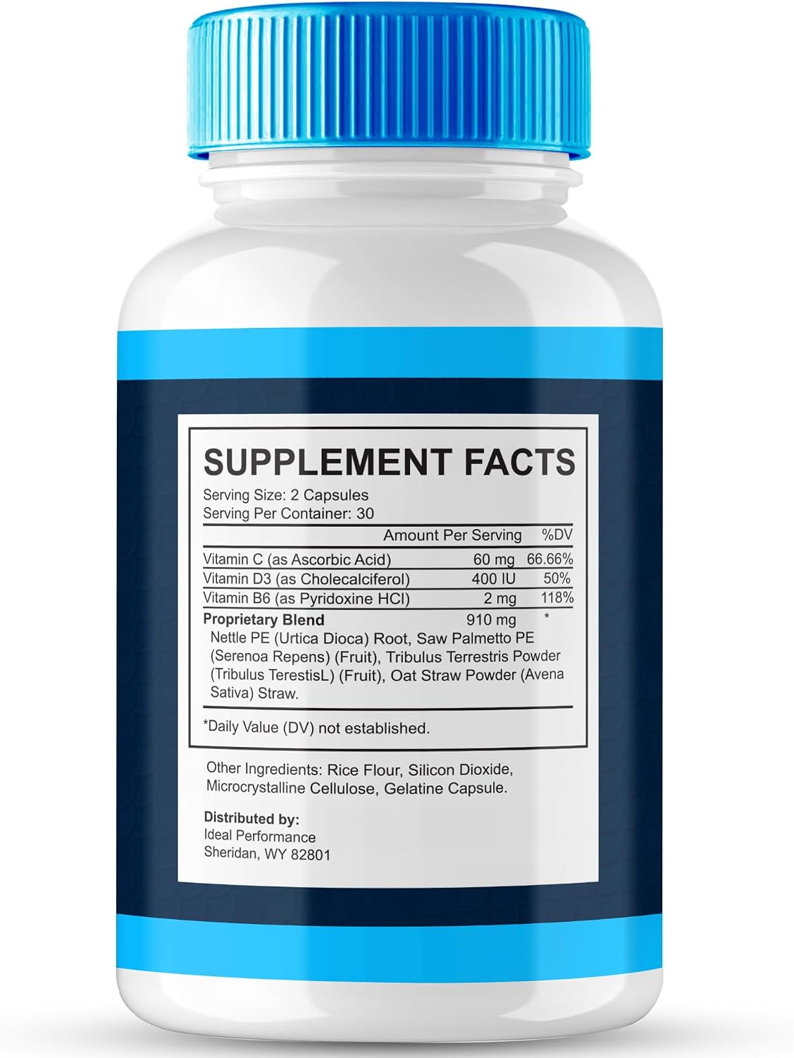 Prosta2Care for Men Capsules, Prostate Health Supplement, 5 Pack