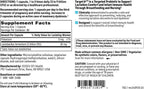 Ther-Biotic Target B2 Probiótico para Lactancia - Lactobacillus Fermentum - 90 Cápsulas