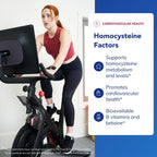 Pure Encapsulations Homocysteine Factors - 60 Cápsulas - Suplemento para el Metabolismo de la Homocisteína