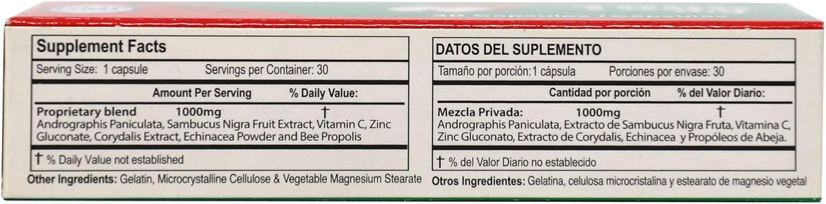 Ampitrexyl Plus Cápsulas Antioxidantes, 1000 mg, 30 unidades – Image 7