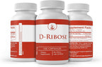 PURE ORIGINAL INGREDIENTS D-Ribosa, 100 Cápsulas
