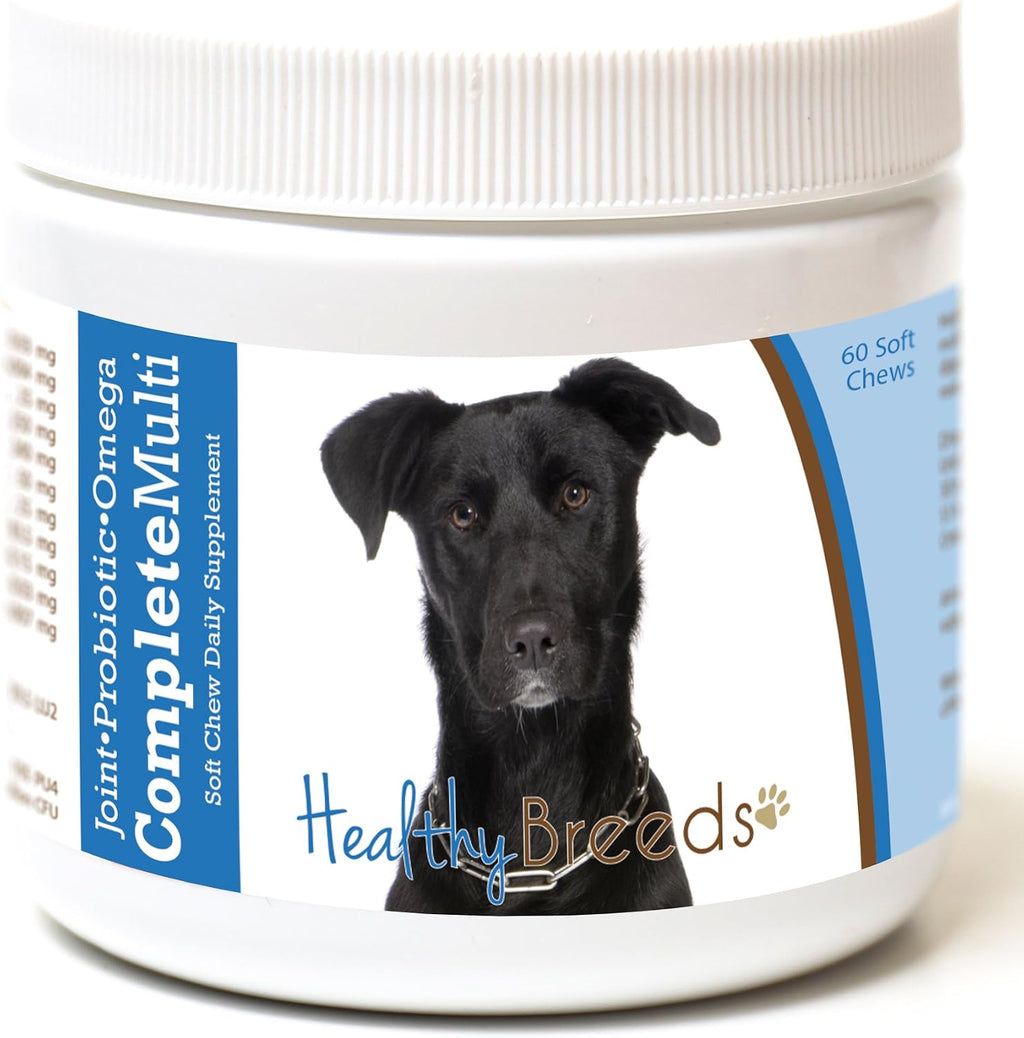 Healthy Breeds Mutt All in One Multivitamin Snack Blando 60 Unidades