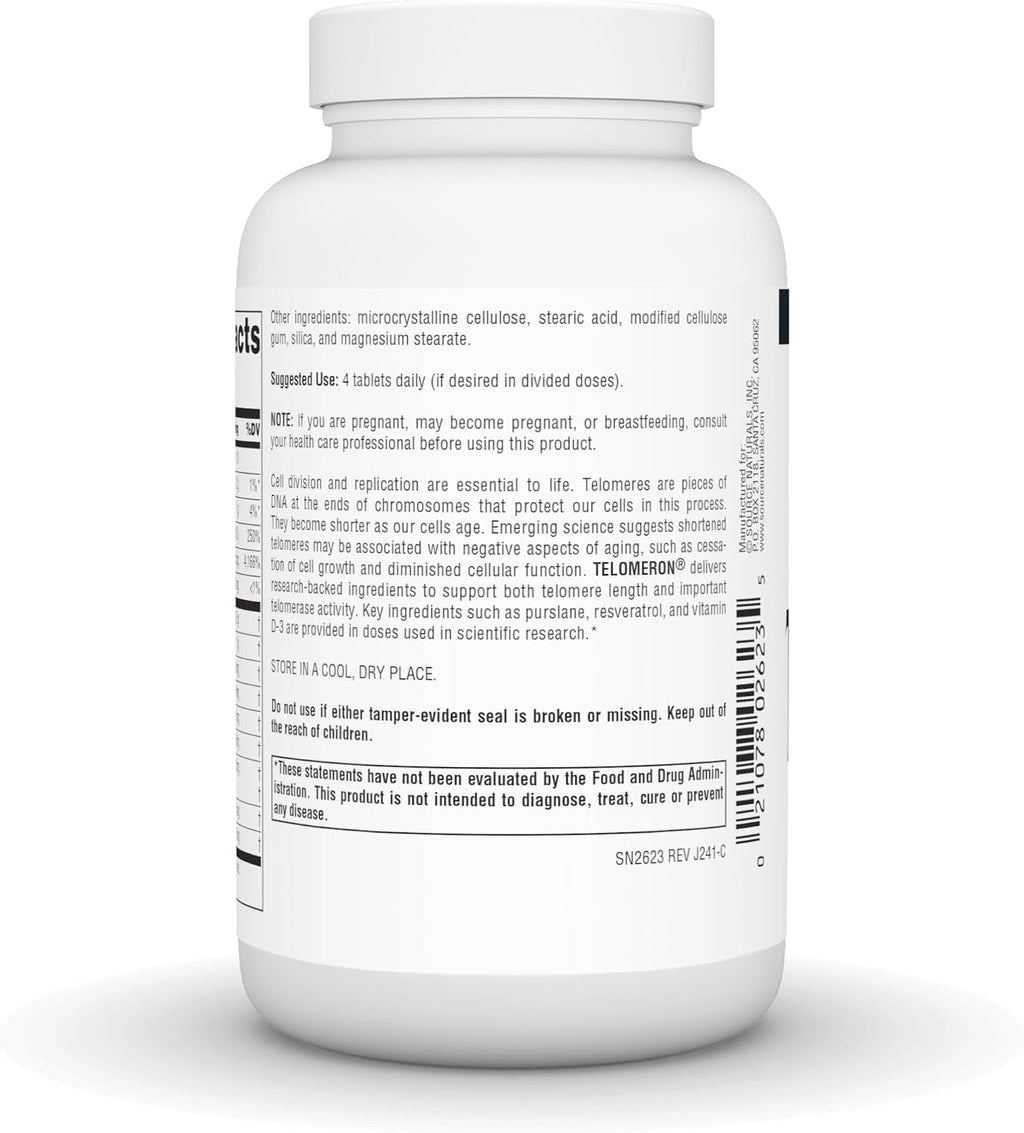 Source Naturals Telomerón - 120 Comprimidos