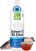 Only Natural Pet Aceite de Salmón Salvaje de Alaska para Perros y Gatos - Omega 3 y 6 - 591 ml