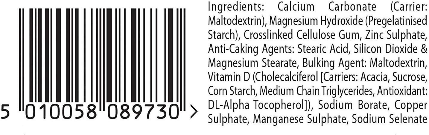 Osteocare 30 Comprimidos - Vitabiotics