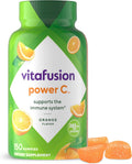 Vitafusion Power C Gummy Vitamina C - 63 Gomitas (21 Días) Sabor Naranja
