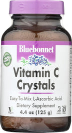 Bluebonnet Nutrition Vitamina C en Cristales - 125 g (28 porciones)